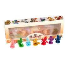 Flamecraft: Series 2 Dragon Miniatures
