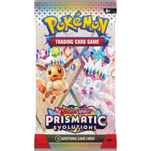 Pokemon TCG: Prismatic Evolutions - Booster Pack