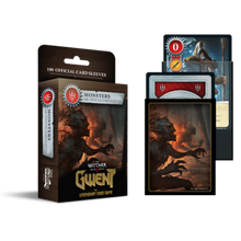Gwent The Legendary Card Game: Sleeves - Monsters