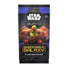 Star Wars Unlimited: Shadows of The Galaxy - Booster Pack
