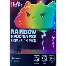 Unstable Unicorns: Rainbow Apocalypse