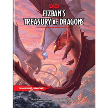Dungeons & Dragons: Fizbans Treasury Of Dragons