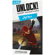 Unlock! Short Adventures - Red Mask