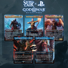 Magic The Gathering: Secret Lair x PlayStation - God of War: Norse
