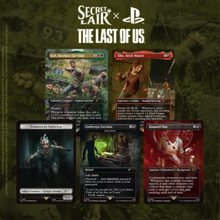 Magic The Gathering: Secret Lair x PlayStation - The Last of Us Part I