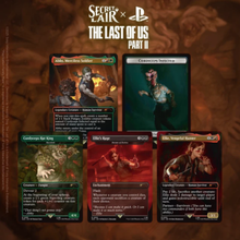 Magic The Gathering: Secret Lair x PlayStation - The Last of Us Part II