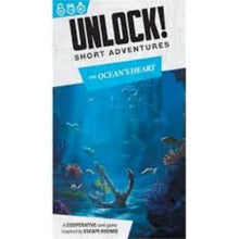Unlock! Short Adventures - The Ocean's Heart