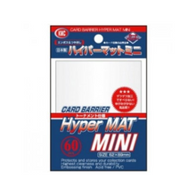 KMC: 60 Mini Hyper Mat (White) Sleeves