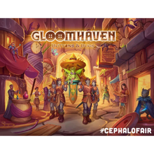 Gloomhaven: Buttons & Bugs