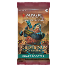 Magic the Gathering: Lord of the Rings - Draft Booster Pack