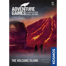 Adventure Games: The Volcanic Island