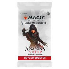 Magic: The Gathering - Universes Beyond: Assassins Creed Booster Pack