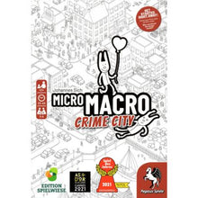 Micro Macro: Crime City