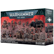 Warhammer 40,000 - Chaos Space Marines Battleforce: Hellforged Warband