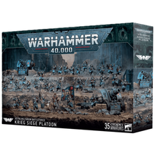 Warhammer 40,000 - Astra Militarum Battleforce: Krieg Siege Platoon