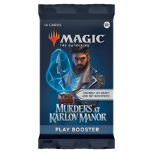Magic: The Gathering - Murders at Karlov Manor Play Booster Pack