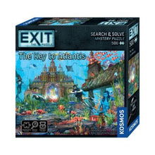 EXIT Puzzle - The Key To Atlantis