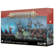 Warhammer Age of Sigmar - Soulblight Gravelords Battleforce: Lances of the Crimson Keep