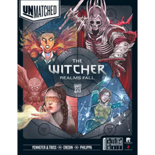 Unmatched: The Witcher - Realms Fall