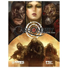 Carbon Grey RPG: Core Rulebook