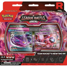Pokemon TCG: League Battle Deck - Team Rocket's Mewtwo EX