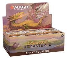 Magic: The Gathering - Dominaria Remastered - Draft Booster Box