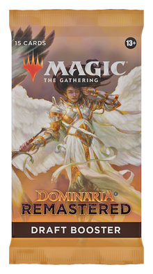 Magic: The Gathering - Dominaria Remastered - Draft Booster Pack