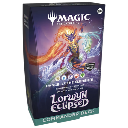 Magic: the Gathering - Lorwyn Eclipsed Commander Decks