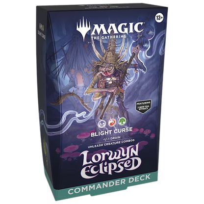 Magic: the Gathering - Lorwyn Eclipsed Commander Decks
