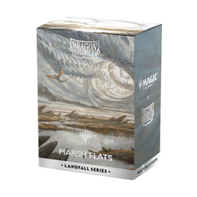 Landfal - Brushed Art Sleeves - Marsh Flats