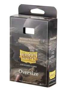 Dragon Shield Oversize - Clear/Non-Glare - Board Game Sleeves