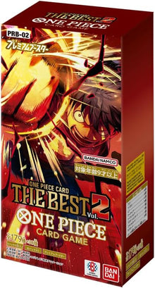 One Piece Card Game: The Best Premium Booster Box Vol.2 [PRB-02] [JP]