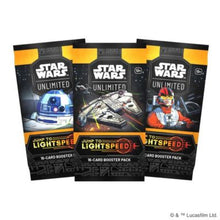 Star Wars: Unlimited - Jump To Lightspeed Booster Pack