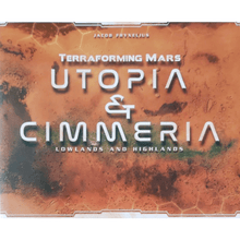 Terraforming Mars: Utopia & Cimmeria Map Pack