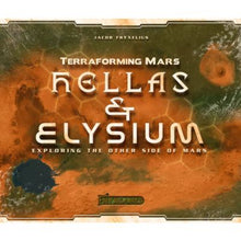 Terraforming Mars: Hellas & Elysium Map Pack