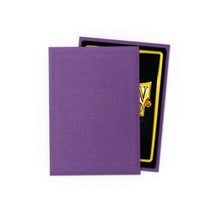 Dragon Shield: 60 Japanese Size Matte Sleeves - Amethyst
