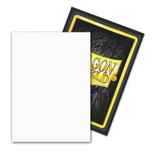 Dragon Shield: 100 Standard Size Matte Dual Sleeves - Snow