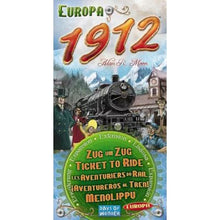 Ticket to Ride: Europe 1912