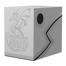 Dragon Shield: Double Deck Shell - Ashen White