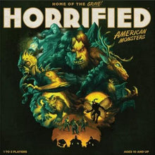 Horrified American Monsters
