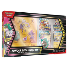 Pokemon TCG: Iono’s Bellibolt ex Premium Collectio