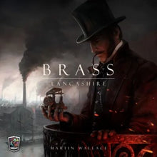 Brass Board Game: Lancashire