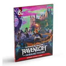 Dungeons & Dragons: Ravenloft: The Horrors Within Dungeon Masters Screen
