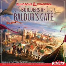 Dungeons & Dragons: Builders of Baldur's Gate Board Game