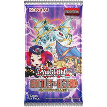 Yu-Gi-Oh!: Battles of Legend: Glorious Gallery: Booster Pack