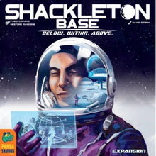 Shackleton Base: Below. Within. Above