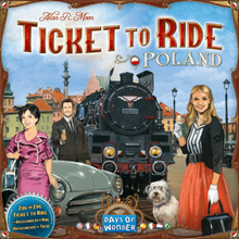 Ticket to Ride Poland: Map Collection