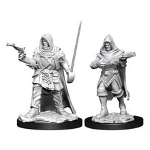 Pathfinder Battles Deepcuts Unpainted: Male Human Rogue
