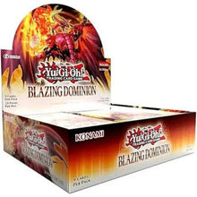 Yu-Gi-Oh: Blazing Dominion - Booster Box
