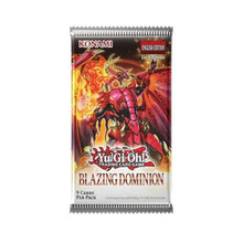 Yu-Gi-Oh: Blazing Dominion - Booster Pack